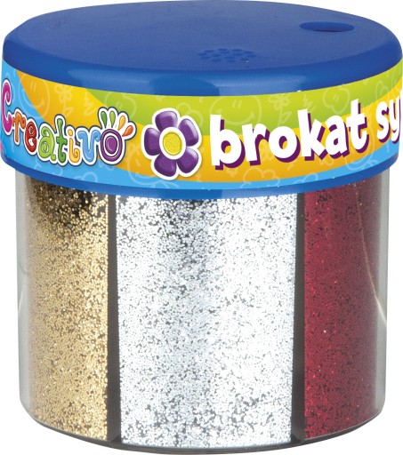 Astra LOSE GLITTER 6 farieb x 50g