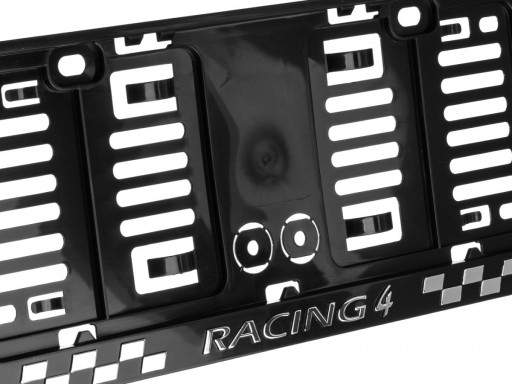 Rám ŠPZ, malý 305x 114 mm, 3D Racing