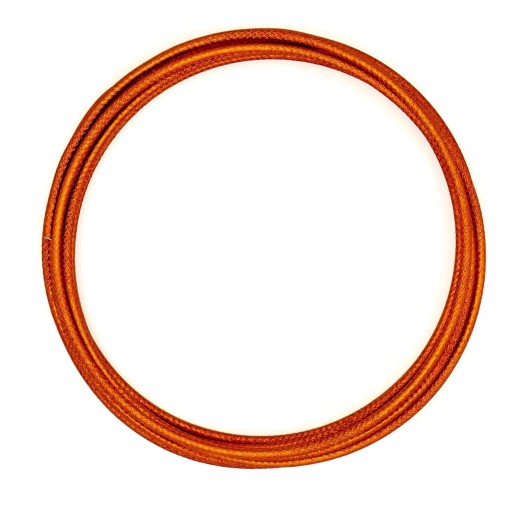 HLINÍKOVÝ DRÔT 2mm/2m VLNITÝ MEDENÝ ALIGA
