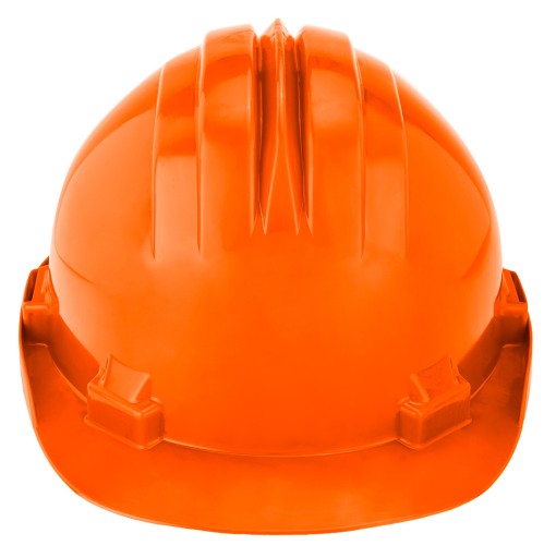 Certifikovaná ochranná prilba, oranžová