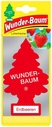 WUNDER BAUM VOŇANÝ VIANOČNÝ STROMČEK - JAHODA