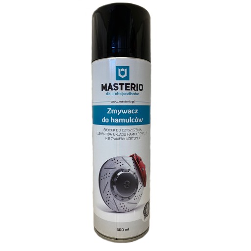 Sprej na odstraňovanie brzdových kotúčov spojky Masterio 500 ml