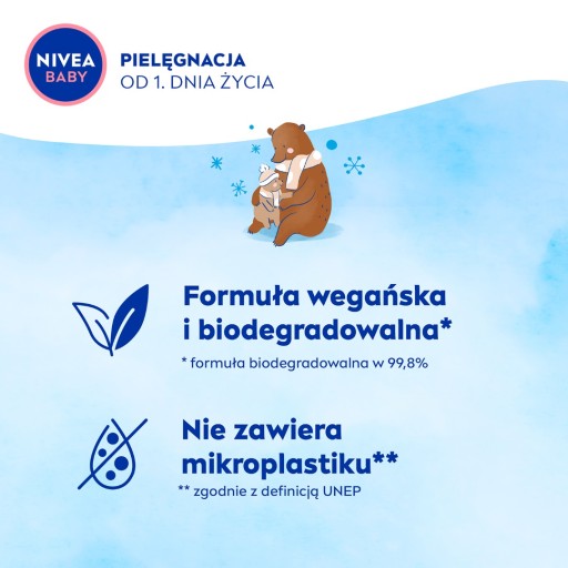 NIVEA BABY Ochranný telový krém do každého počasia 50ml