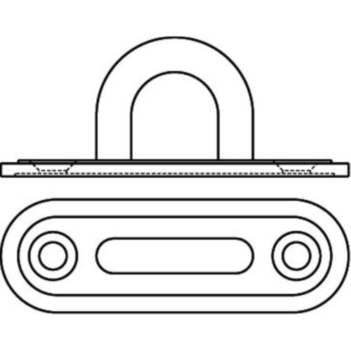 UCHO SITKA VÝLOŽNÍKA 21x60mm 10805