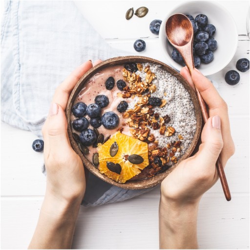 CHIA SEEDS 500g HiFOOD Prírodná španielska šalvia, vysoká kvalita