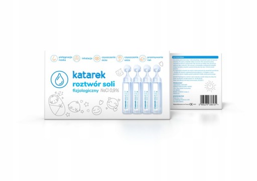 KATAREK FYZIOLOGICKÁ SOĽ PRE BOJČATÁ 10x5ml
