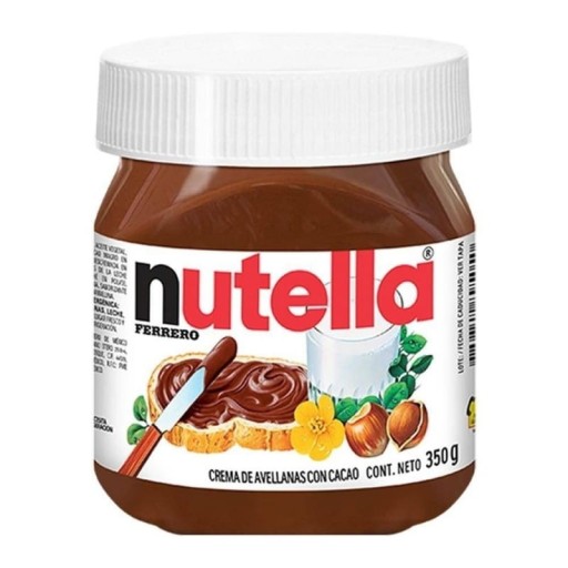 NUTELLA ČOKOLÁDOVÝ KRÉM S ORIECHMI A KAKAOM 350g