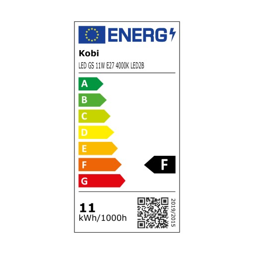 E27 LED žiarovka, neutrálna biela, 11W 4000K