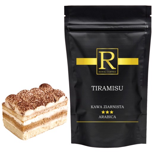 Tiramisu fazuľová káva - 100 g
