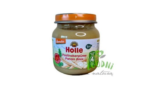 PARSNÁK BEZ PRIDANÝCH CUKROV, BEZLEPKOVÝ OD 5 MESIACOV DEMETER BIO 125 g (
