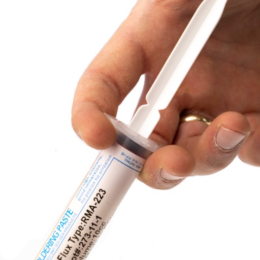 SADA PIESTOVÝCH IHLIEK SPÁJKOVACIA FLUXOVÁ SPÁJKA RMA-223 BGA PASTE