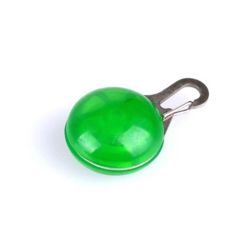 LED svetelný prívesok na obojok pre psa