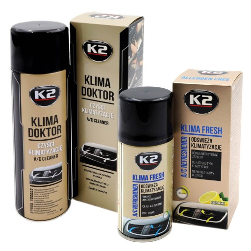 Sada na demontáž klimatizácie K2 Doktor