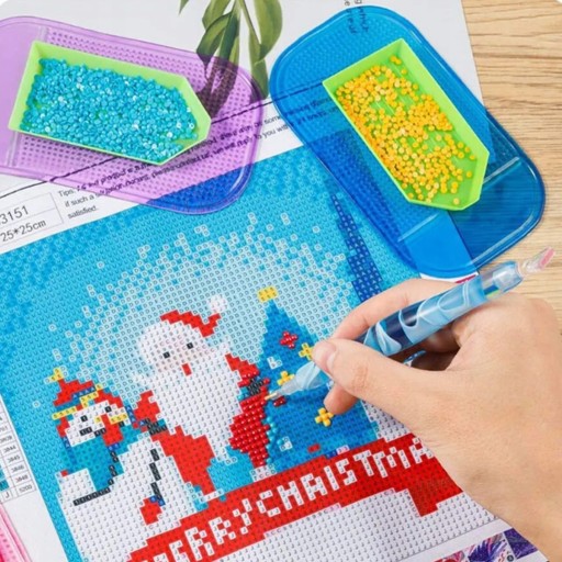 DOPLNKY NA DIAMANTOVÉ MAĽOVANIE PRE Diamantové vyšívanie MAT