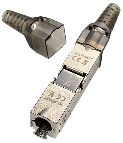 1 x RJ45-RJ45 Modulárna spojka 568B Kat