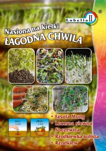 Semená na klíčky Łagodna Chwila