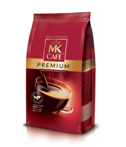 MK Café Premium Pražená mletá káva 225 g