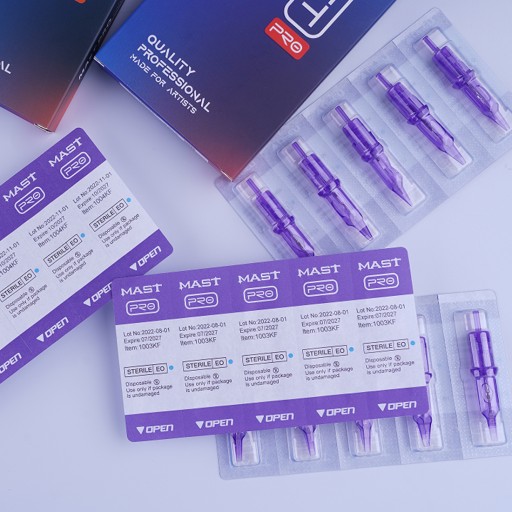 Kazeta ihly na permanentný make-up Mast Pro 0801RL (1 ks)