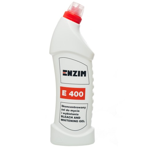 Enzim E 400 750ml - Koncentrovaný gél na umývanie a bielenie sanitárnych zariadení