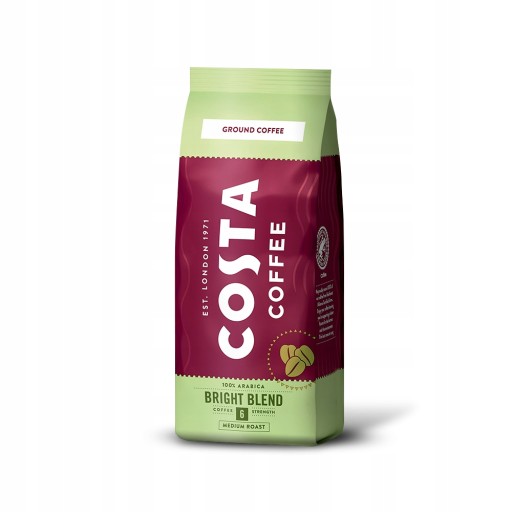 Costa Coffee mletá káva 200g Bright Blend 6