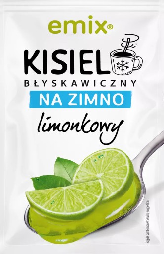 Limetkové studené želé 35g