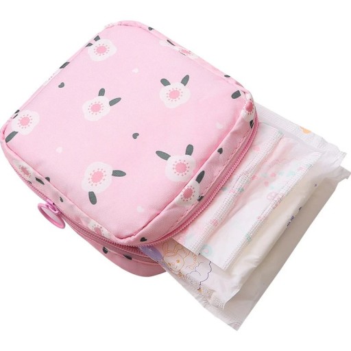 DÁMSKA KOZMETICKÁ TAŠKA PRE DIEVČA TAŠKA NA HYDRAULICKÉ VLOŽKY MAKE UP CASE ružová