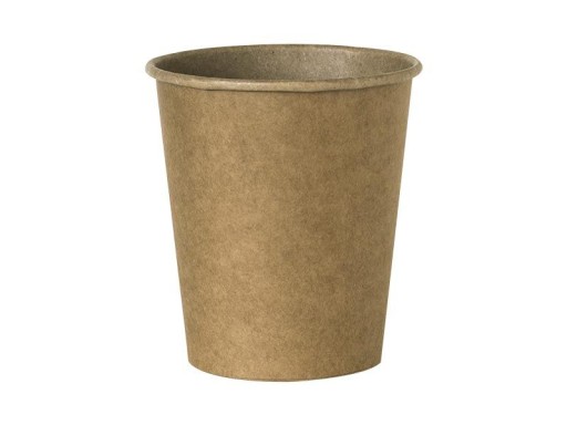 PAPIEROVÉ ŠÁLKY 250ML NA KÁVOVÉ NÁPOJE KRAFT 100KS