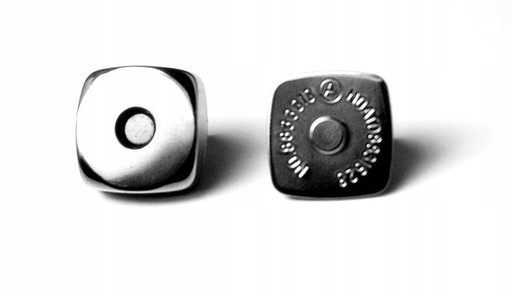 MAGNETICKÝ UZÁVER MAGNET NA TAŠKU 14mm 10 ks