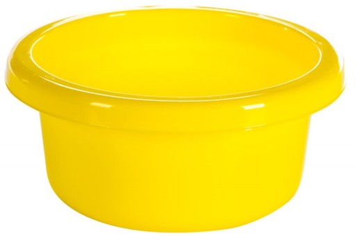 MISKA PLASTOVÁ KRUHÁ MISKA 31CM 6,2L FARBY