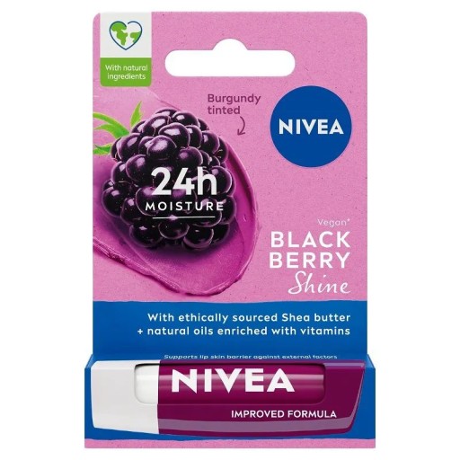 Blackberry Shine výživný rúž 4,8g