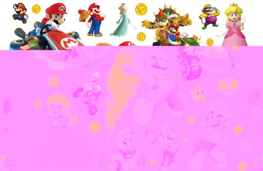 Umývateľné tetovanie pre deti SUPER MARIO CG262