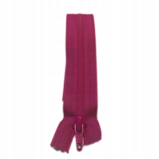 YKK plastový zips 20cm na PURPLE nohavice 524