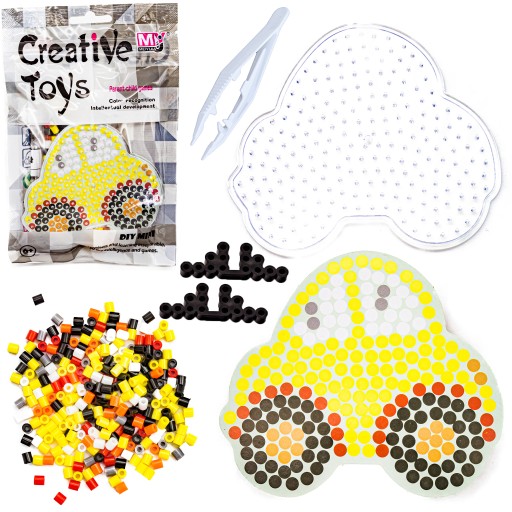 Nažehľovacie korálky AUTOMATICKÉ VZORKY Bead Ironing Pad Auto Pad