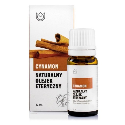 PRÍRODNÝ ŠKORICOVÝ ESENCIÁLNY OLEJ S VÔŇOU ESENCIÁLNE OLEJE 10ml