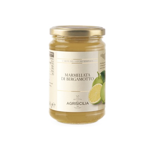 Agrisicilia Bergamotový džem earl grey