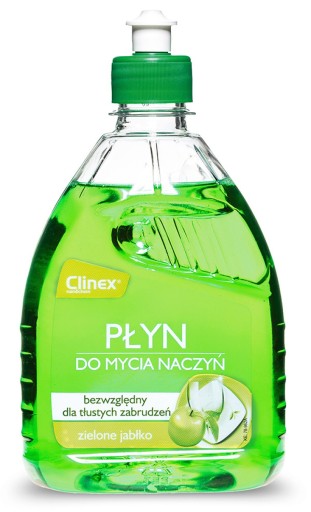 Clinex Handwash 500 ml Prostriedok na umývanie riadu