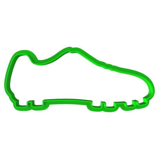 MOLDER Krájač na perníčky FUTBAL ŠPORTOVÉ Topánky Kopačky Kopačky 10cm