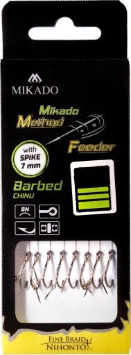 Mikado Method Feeder Rigs Spike 10cm r10