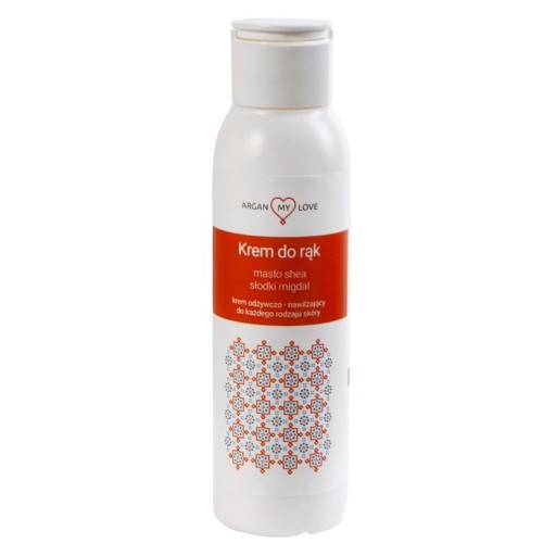 Krém na ruky s bambuckým maslom 100ml ARGAN MY LOVE MOISTURIZING