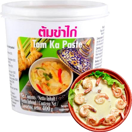 Tom Kha pasta 400g - Lobo