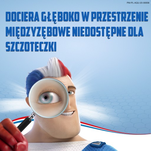 Aquafresh Big Teeth 6+ ústna voda 300 ml