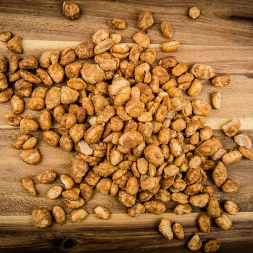 ARAŠIDY V KARAMELI 500g pražených orechov