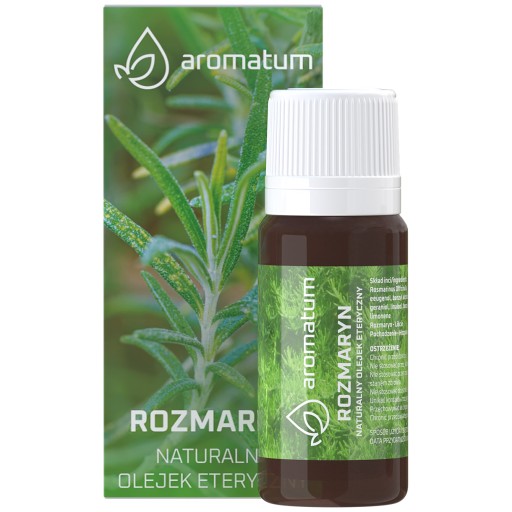 Prírodný esenciálny olej s vôňou rozmarínu 12ml na aromatizáciu