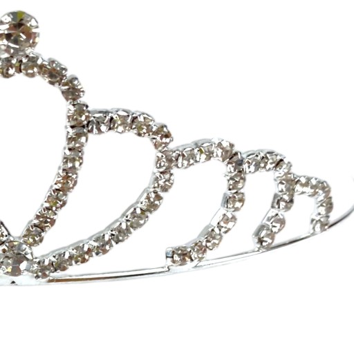 CROWN DIADEM BAND DIAMONDS PRINCESS
