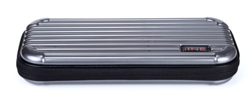 Puzdro pre Nintendo Switch NS hardcase, strieborné puzdro