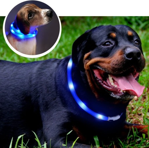 SVIETIACI LED GOLIER PRE PSA NASTAVITEĽNÝ USB 70cm R