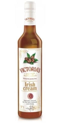 Barmanský sirup Victoria's Irish Cream 490 ml