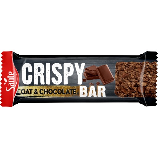 Sante Crispy Bar ovsená tyčinka 40g čokoláda