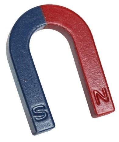 Magnet do podkovy 30x28x6mm do školy