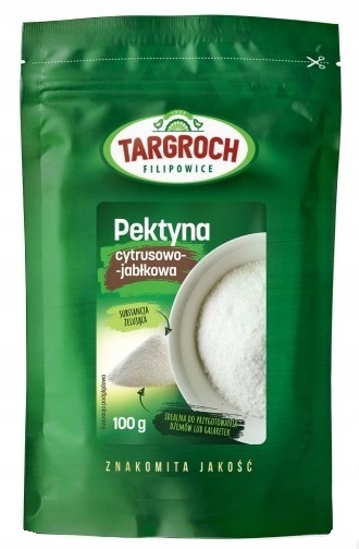 Targroch Prírodný citrusový pektín na džemy a zaváraniny 100g
